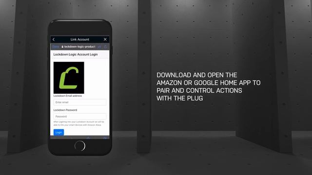 Lockdown® Logic™ Plug: Pairing with Google Home + Amazon Alexa смотреть онлайн