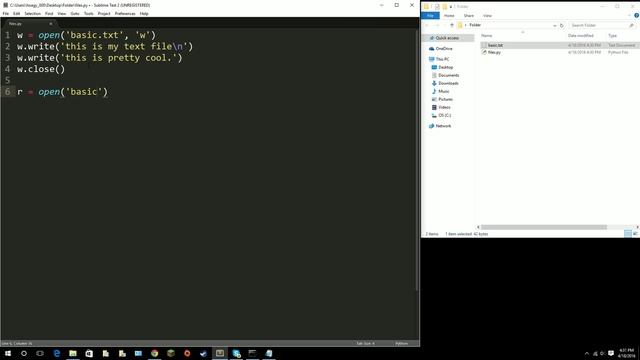 [Part 19] Python 3 for Beginners - Reading and Writing Files смотреть онлайн
