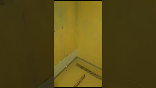 ремонт сан узла.душевой поддон.нанесение гидроизоляции смотреть онлайн