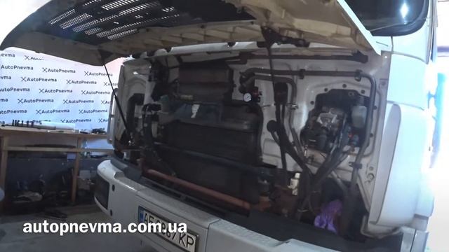 Пневмоподвеска MAN Comandor 19.322