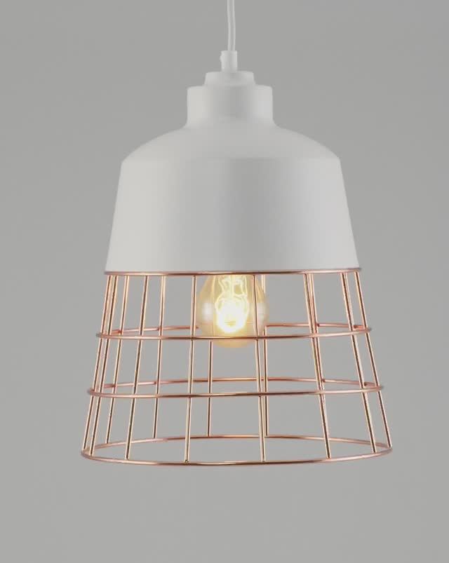 Подвесной светильник Moderli GD-C213-A белый  Lora смотреть онлайн