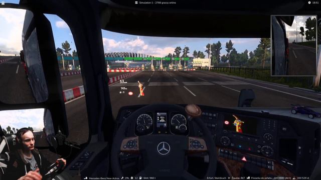 Renault do Wiednia i kupuję Mercedesa ( ETS 2 #7) смотреть онлайн