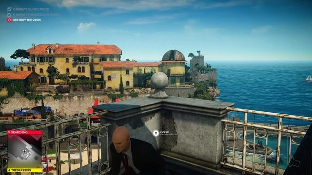Hitman 2: Sapienza - World Of Tomorrow - An Eye For An Eye, Unleash The Kraken, Sniper Assassin смотреть онлайн