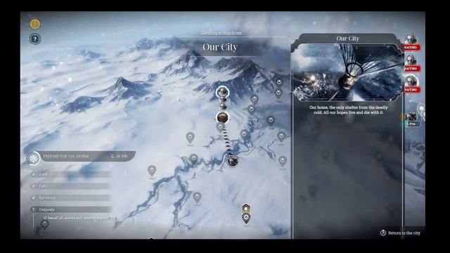 Surviving the storm with Charcoaled, Satellites, and Better than London achievements смотреть онлайн