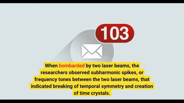 Time crystals leave the lab смотреть онлайн