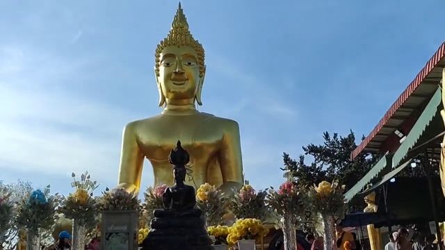 Интересные факты о храме BIG BUDDHA, Pattaya смотреть онлайн