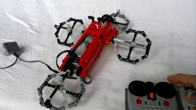 Lego Mosquito Quadrocopter смотреть онлайн