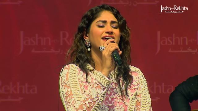 Dil Cheez Kya Hai | Pratibha Singh Baghel | Mesmerising Voice | Jashn-e-Rekhta 2022 смотреть онлайн