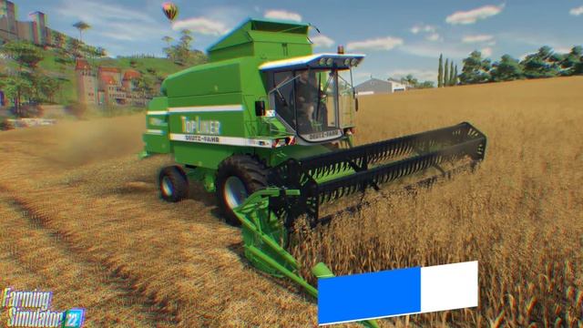 Different Bale Sizes In FS22, Plus Upcoming Maps! | Farming Simulator 22 смотреть онлайн