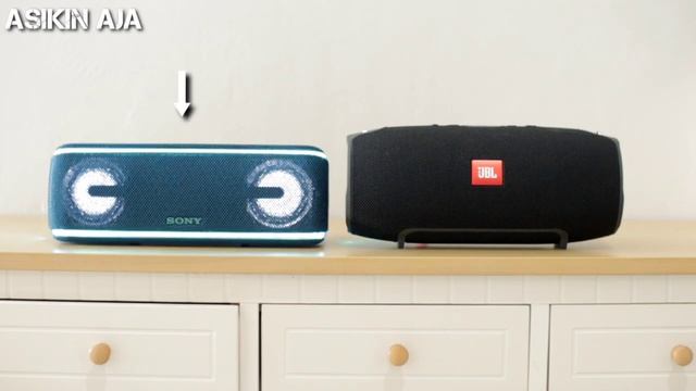 SONY XB41 VS DIVOOM VOOMBOX PRO VS JBL XTREME // Woooww.. смотреть онлайн