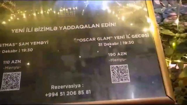 💥Баку Новогодний Бульвар 💥ЯРМАРКА Волшебный Автобус❄Baku New Year Boulevard 🔥Fair смотреть онлайн