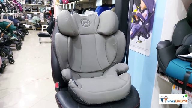 Автокресло Cybex Solution Z i-Fix (15-36 кг) смотреть онлайн