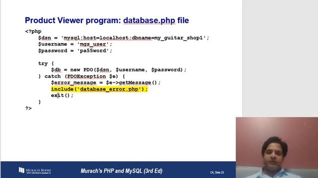 Lecture 4 PHP and MYSQL смотреть онлайн