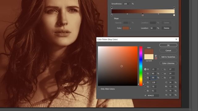 Color Grading Images in Photoshop with Gradient Maps смотреть онлайн