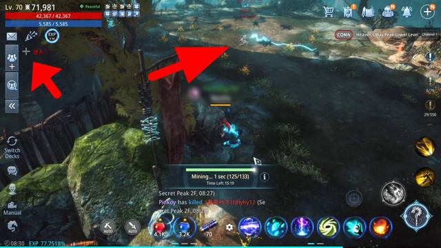 Asia 3 | Server 112 (Top 1 Sorcerer) Cheater!!! смотреть онлайн