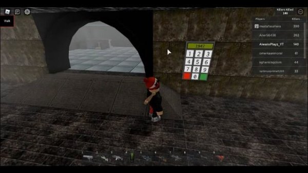 VAULT CODE FOR SURVIVE AND KILL THE KILLERS IN AREA 51!!! (Testing Server)