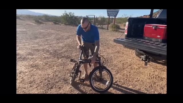 Zizzo Liberte folding bike review смотреть онлайн