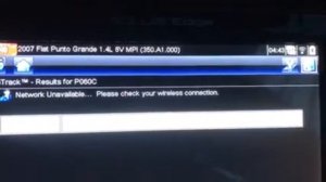 Fiat Punto Grande 1.4 Gear fault P1773,P060C