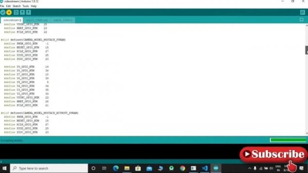 ESP32 Cam | FLUTTER |Control pad for esp32 cam car
