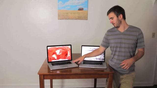 MacBook Pro Retina vs Macbook Pro смотреть онлайн