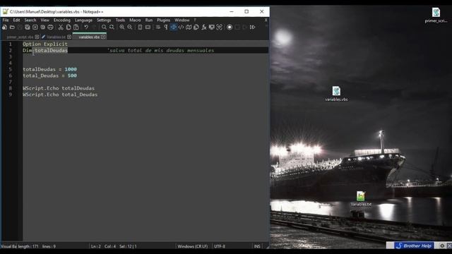 6.1 Como usar Option Explicit para variables en VBScript (vbs) смотреть онлайн