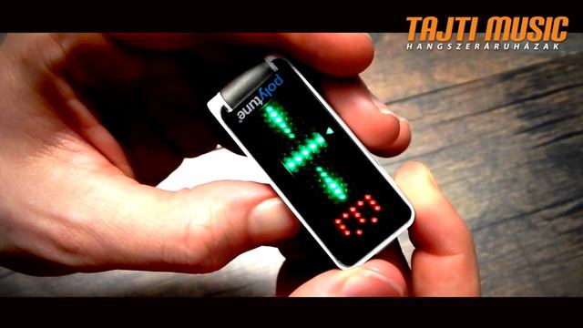 TC Electronic PolyTune Clip csíptetős hangoló смотреть онлайн