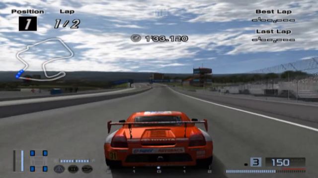 Gran Turismo 4 - Laguna Seca - Toyota Superautobacs APEX MR смотреть онлайн