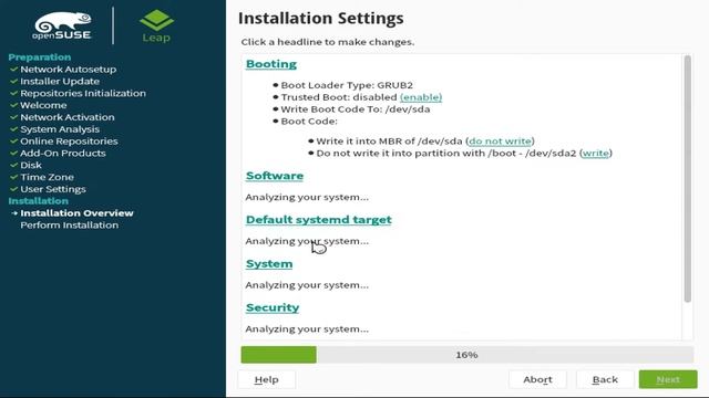 How to Install OpenSUSE 15.3 Leap Step by Step Guide | Installing OpenSUSE 15.3 Linux смотреть онлайн