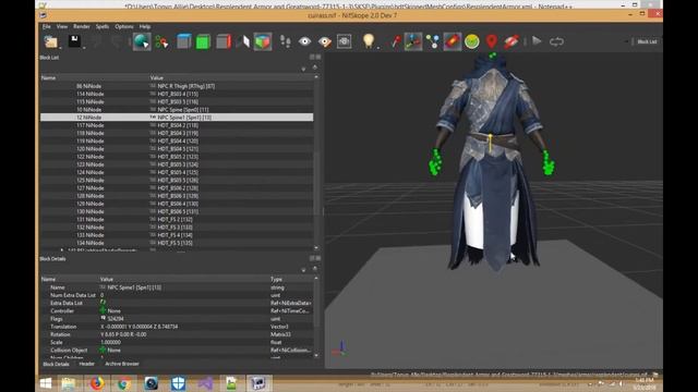 Skyrim SE: How to Convert HDT PE Armor to HDT-SMP Tutorial смотреть онлайн
