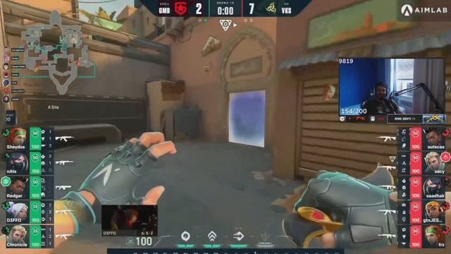 Tarik react to GAMBIT vs TEAM VIKINGS Map 2 BIND - VALORANT Champions смотреть онлайн