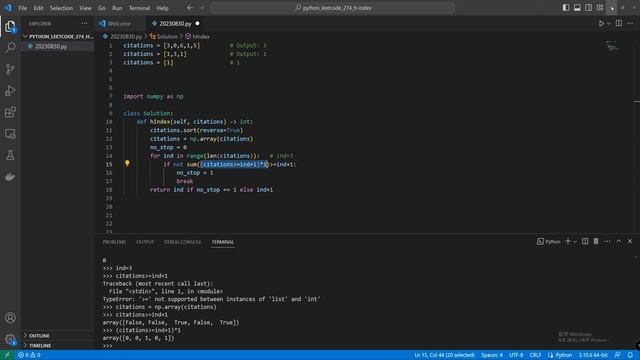 【Leetcode III 6/100】274. H-Index 275. H-Index II (~Medium) смотреть онлайн