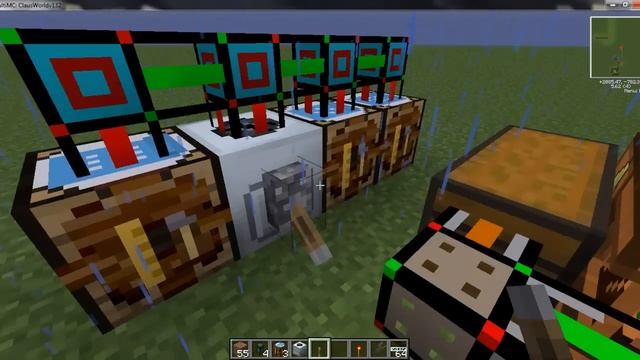 Compact Forestry Tree Farm with Logistic Pipes / IC2 - Tutorial смотреть онлайн