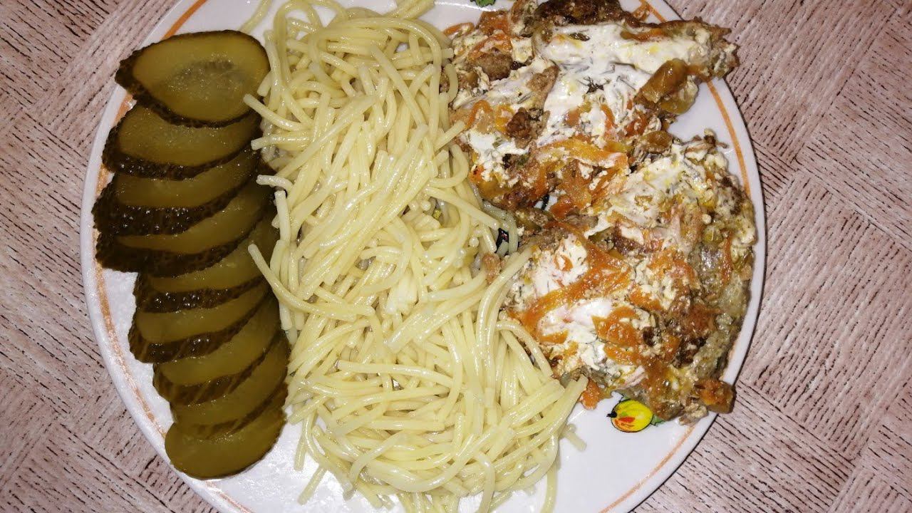 ПЕЧЕНЬ ГОВЯЖЬЯ ПО-ДОМАШНЕМУ, в сметанном соусе.... смотреть онлайн