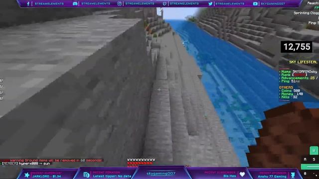 MINECRAFT LIVE | PUBLIC SMP LIVE | LIFESTEAL SMP JAVA +BEDROCK #minecraft #minecraftlive смотреть онлайн
