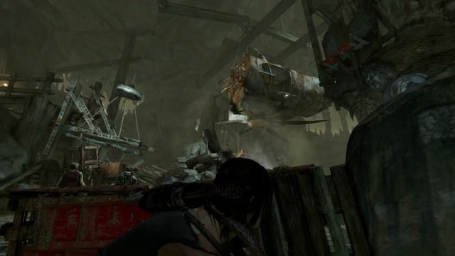 Tomb Raider (2013) - Gameplay Walkthrough Part 14 - Cannibal Prison (XBOX 360/PS3/PC) смотреть онлайн