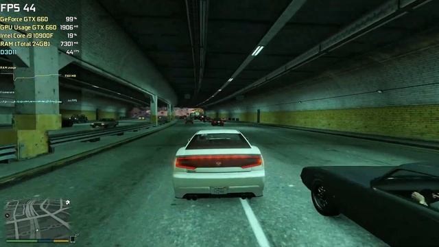 GTX 660 | GTA V - 4K, 1440p, 1080p, 900p, 720p, 540p, 360p - Max, Ultra, High, Medium, Low смотреть онлайн