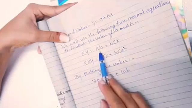 Straight line trend least Square Method year 2018 solved sums| statistics| Account knowledge guru| смотреть онлайн