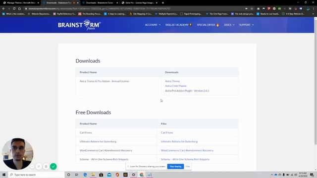 How to Install the Astra Theme in WordPress | Life Coach Video Tutorial смотреть онлайн