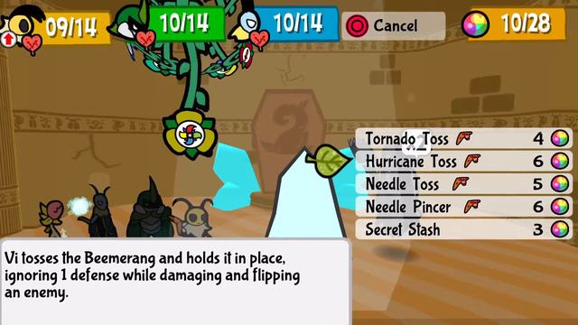 Bug Fables: The Everlasting Sapling pt 9: More Bug смотреть онлайн