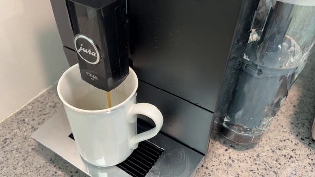 How to adjust coffee strength on jura ena 4 expresso maker смотреть онлайн