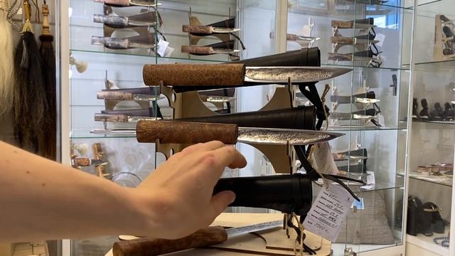 Якутские ножи из стали 65Г. Мастер Роман Докторов. Для заказа 89248773548 звонки/ватсап. смотреть онлайн