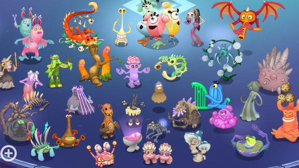 Перекресток Магии / Magical Nexus - полная песня (My Singing Monsters)