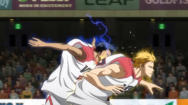 баскетбол Куроко последняя игра смотреть онлайн