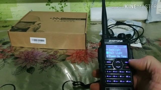 Zastone M7 ОБЗОР РАДИОСТАНЦИИ смотреть онлайн