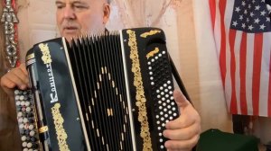 Баян "КОНЦЕРТ" и его ремонт . Декабрь 2023 г. Ролик первый . г. Аугсбург, Германия