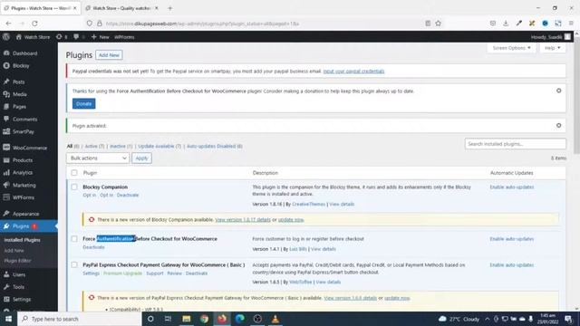 How to Add LOGIN and SIGNUP Page Before Checkout In WooCommerce смотреть онлайн