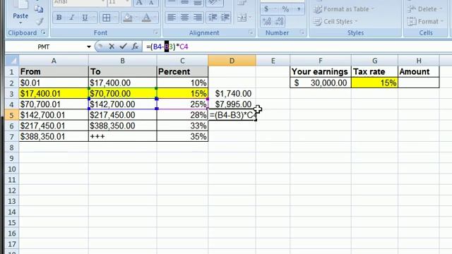 Excel 2007 Tutorial VLOOKUP (Part 2: "True" Lookup Range explained) смотреть онлайн