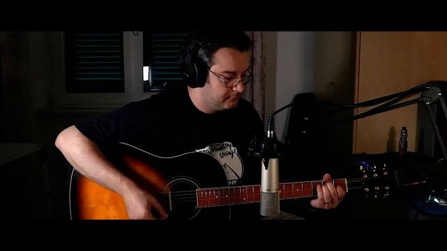Donner DC-87 - Acoustic Guitar Demo (Epiphone J-45 Studio) смотреть онлайн