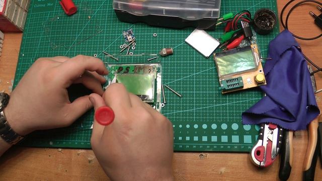 Собираю ESR метр MG328. Посылки с AliExpress (спешл)._0002 смотреть онлайн