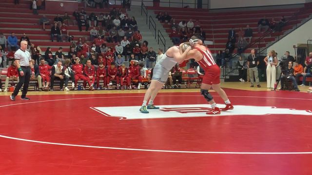 285 Snodgrass, Kaleb v Willham, N. (Indiana) 02-23-24 L 1-11 смотреть онлайн